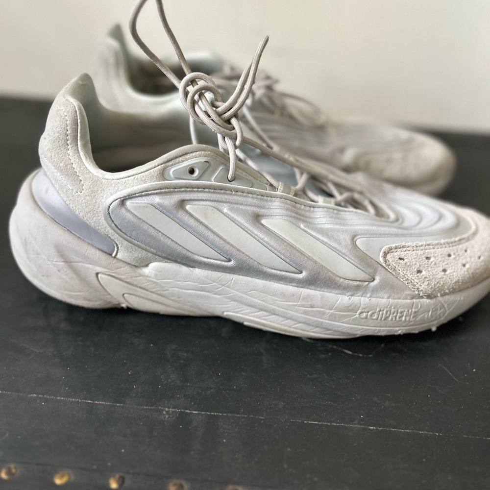 Adidas Light Gray Sneakers